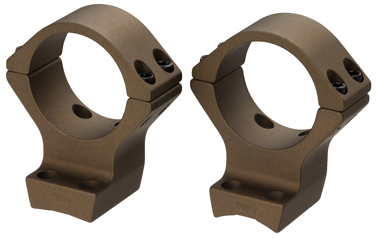 Browning 12535 X-Lock Scope Mount for X-Bolt Burnt Bronze Cerakote Medium Rings