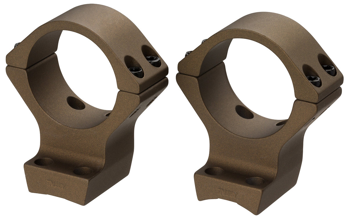 Browning 12540 X-Lock Scope Mount for X-Bolt Burnt Bronze Cerakote Low Rings
