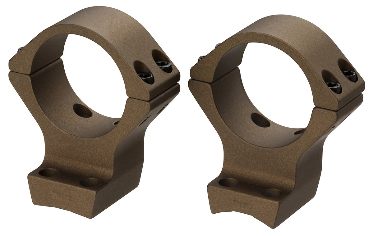Browning 12541 X-Lock Scope Mount for X-Bolt Burnt Bronze Cerakote Medium Rings