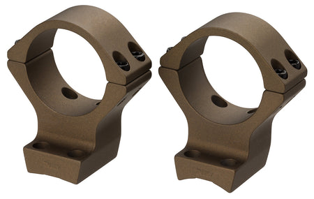Browning 12541 X-Lock Scope Mount for X-Bolt Burnt Bronze Cerakote Medium Rings