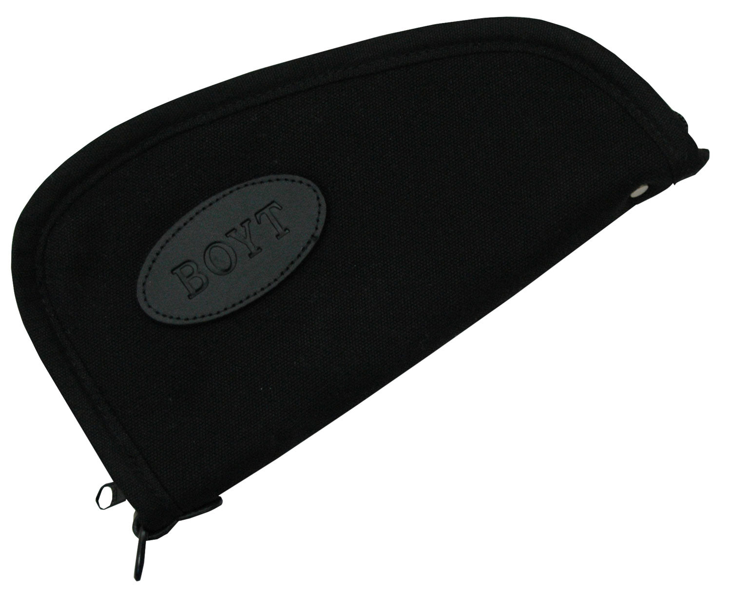 Boyt Harness 0PP610003 10" Heart-Shaped Pistol Case Waxed Canvas with Flannel Lining