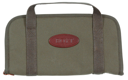 Boyt Rectangular Pistol Rug OD Green Canvas Cotton Batten Padded