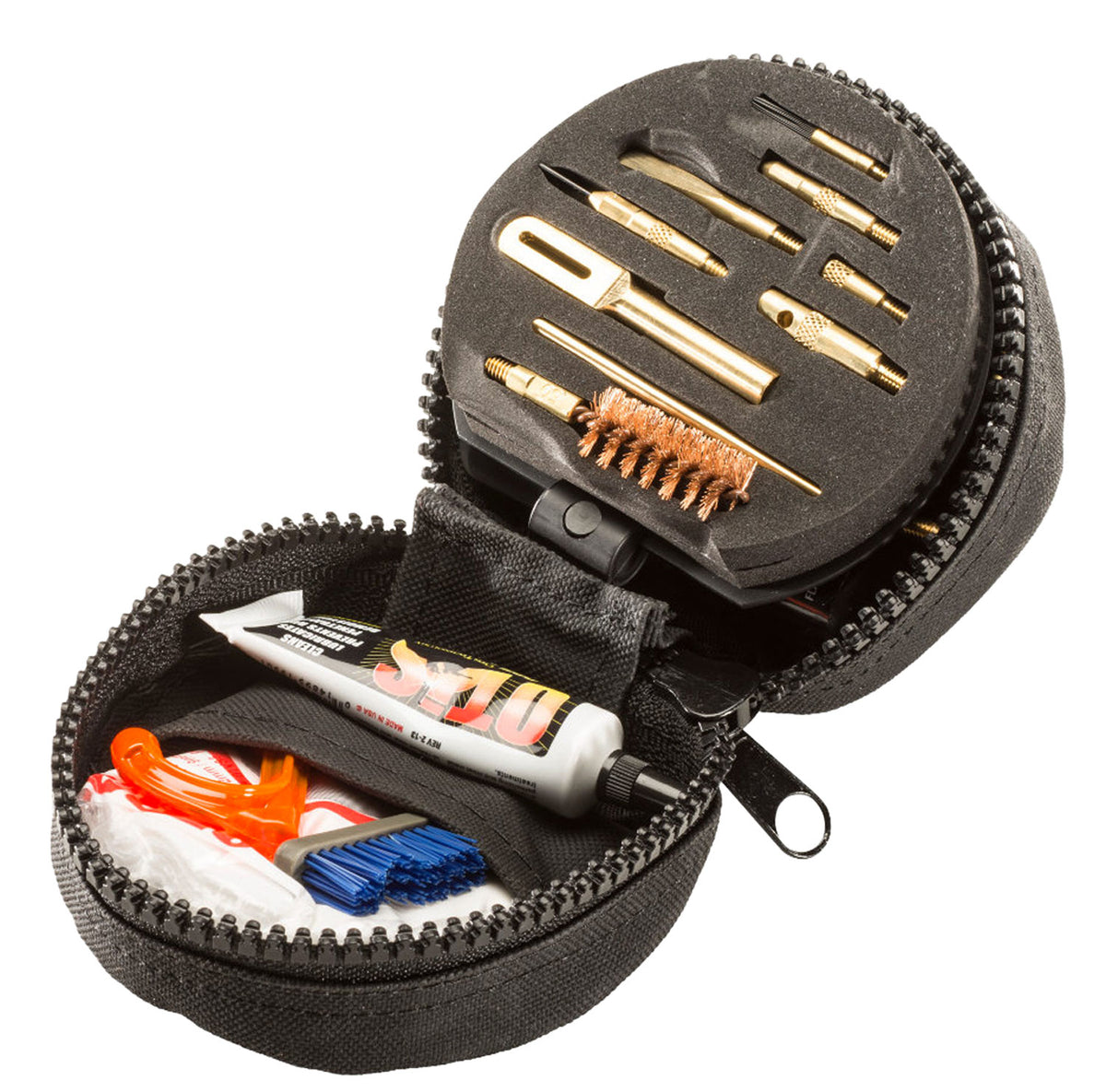 Alexander Arms MBEOCLEAN Otis-Made .50 Beowulf Weapon System Cleaning Kit Black