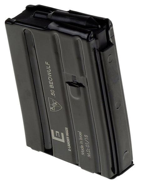 Alexander Arms MEB504 AR-15 4rd 50 Beowulf Black Steel