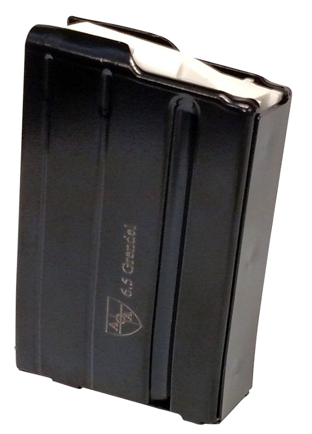Alexander Arms 6.5 Grendel 4-Round AR-15 Rifle Magazine Black Steel MEG654
