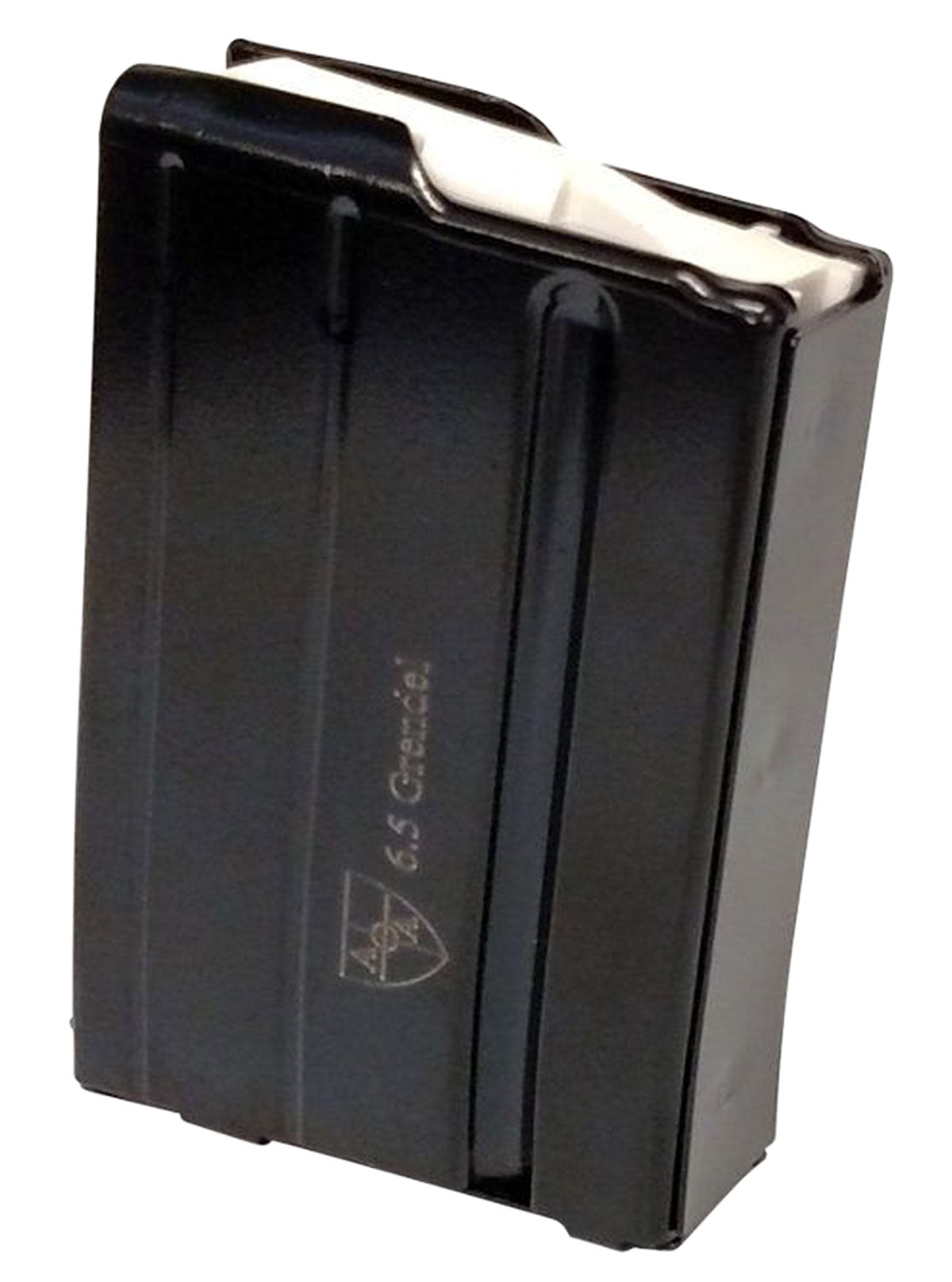 Alexander Arms 6.5 Grendel 10-Round AR-15 Rifle Magazine Black Steel MEG6510