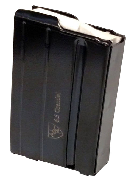Alexander Arms 6.5 Grendel 10-Round AR-15 Rifle Magazine Black Steel MEG6510