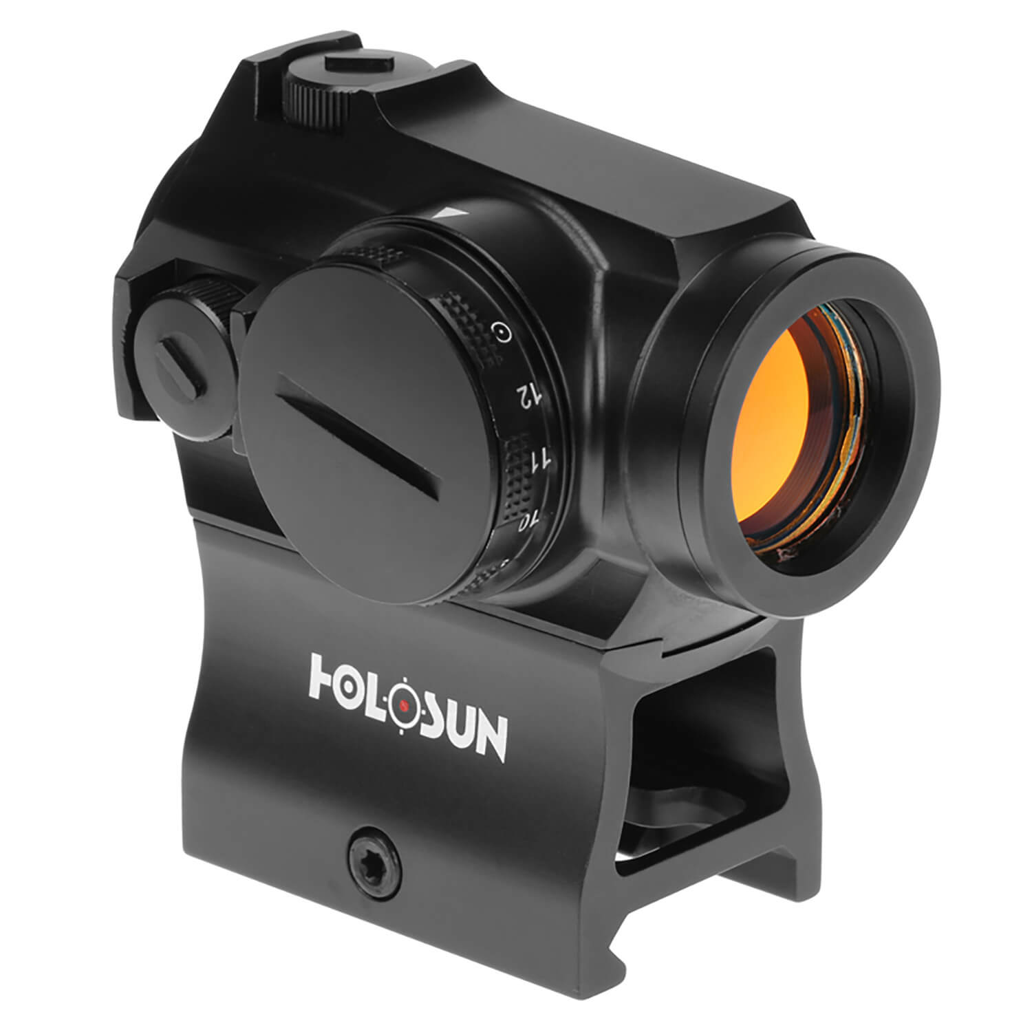 Holosun 503 HE503RGD 1x20mm Gold Dot Multi-Reticle Sight Black Anodized Rifle/Carbine