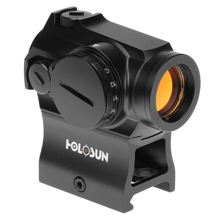 Holosun 503 HE503RGD 1x20mm Gold Dot Multi-Reticle Sight Black Anodized Rifle/Carbine