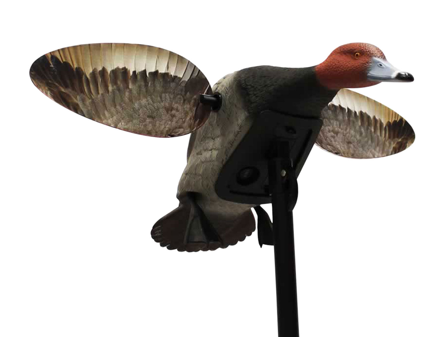 Mojo Outdoors Elite Series Redhead Duck Spinning Decoy Flexible Skin Remote Compatible