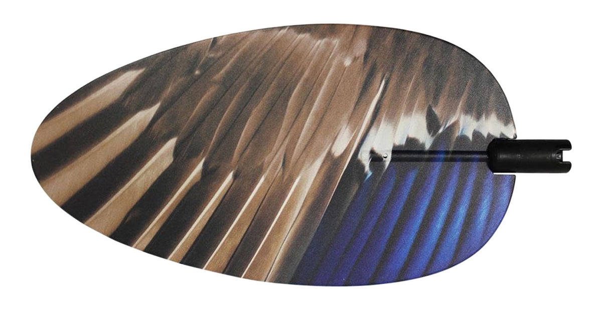 Mojo Outdoors Magnetic Replacement Wings for King Mallard Decoy Brown/White/Blue