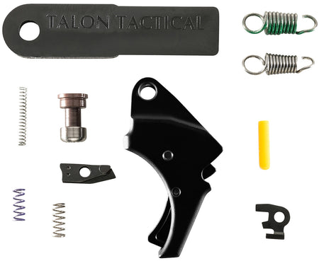 Apex 100167 M&P 2.0 Curved Forward Set Sear & Trigger Kit 3-4 lb Draw Weight