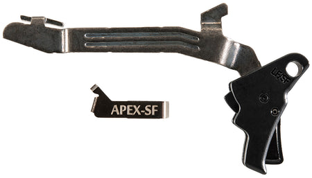 Apex 102117 Drop-In Action Enhancement Trigger & Connector Kit Glock 43/43X/48 Black