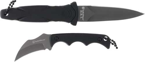 S&W Boot/Karambit Fixed Blade Neck Knife Included Sheath
