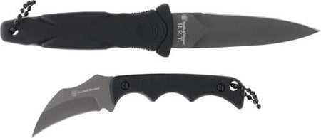 S&W Boot/Karambit Fixed Blade Neck Knife Included Sheath