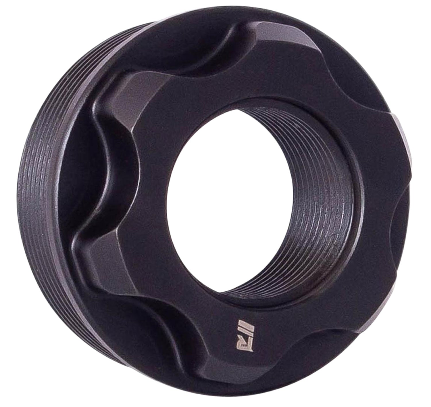 Rugged Suppressor OF001 1/2"-28 TPI Black Fixed Mount for Obsidian 45/9