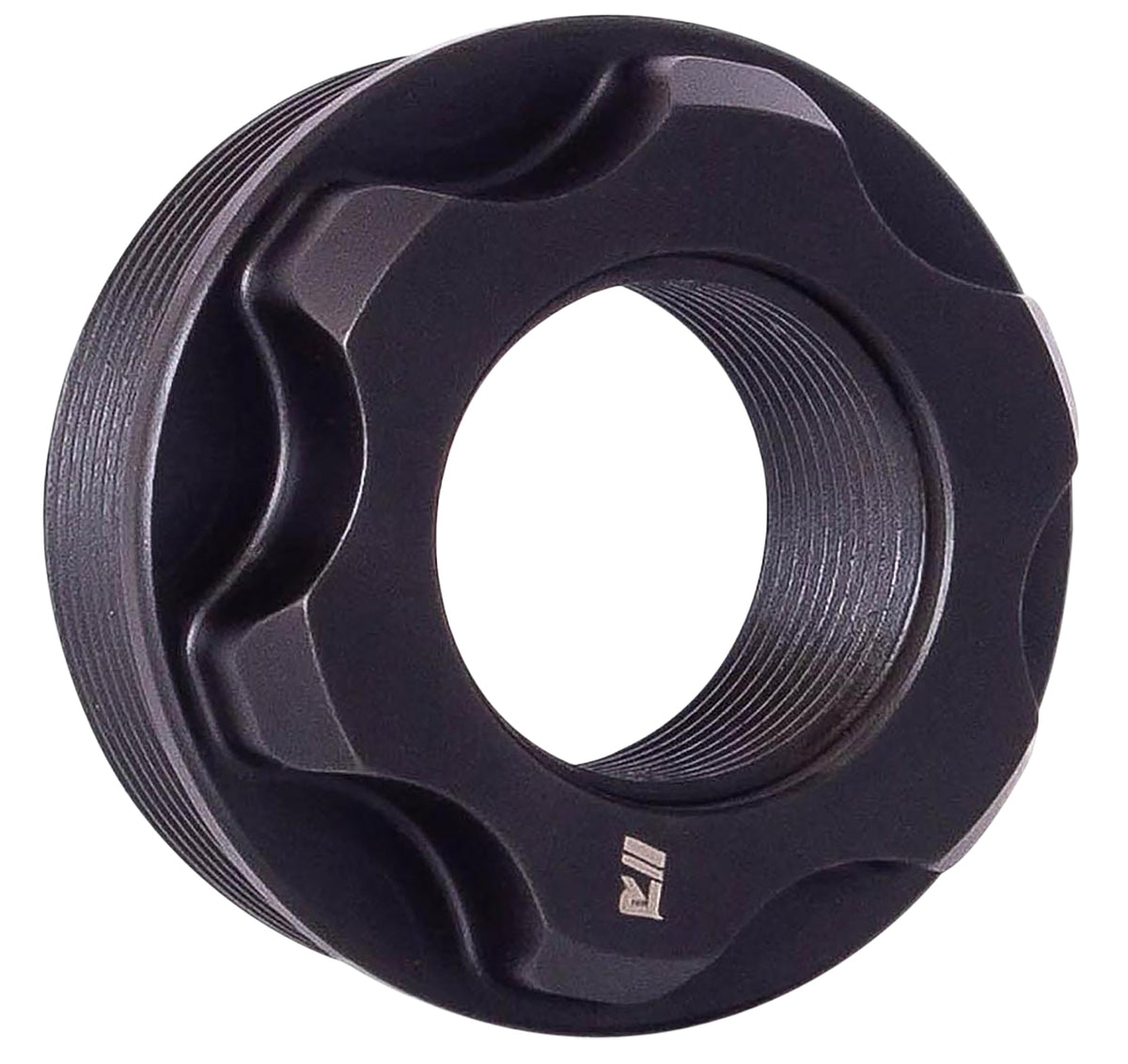 Rugged Suppressors OF008 Fixed Barrel Mount 11/16"x24 TPI Black