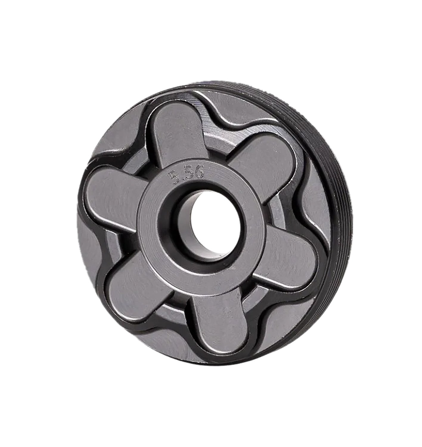 Rugged Suppressors FC001 Black Front End Cap 5.56x45mm NATO