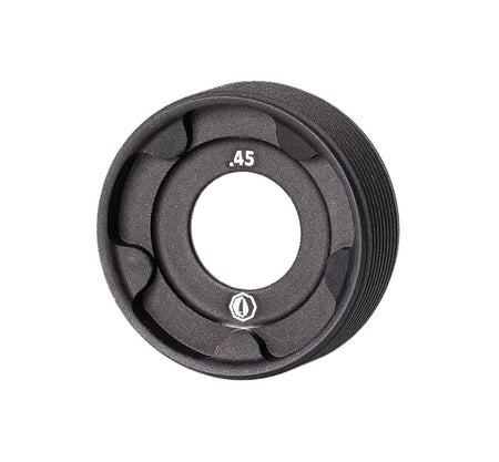 Rugged Suppressors FC004 45 ACP Front End Cap Black