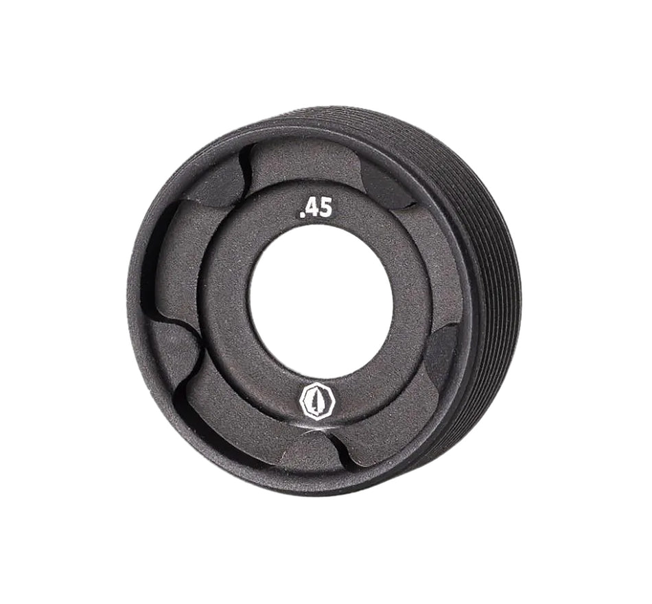 Rugged Suppressors FC004 45 ACP Front End Cap Black