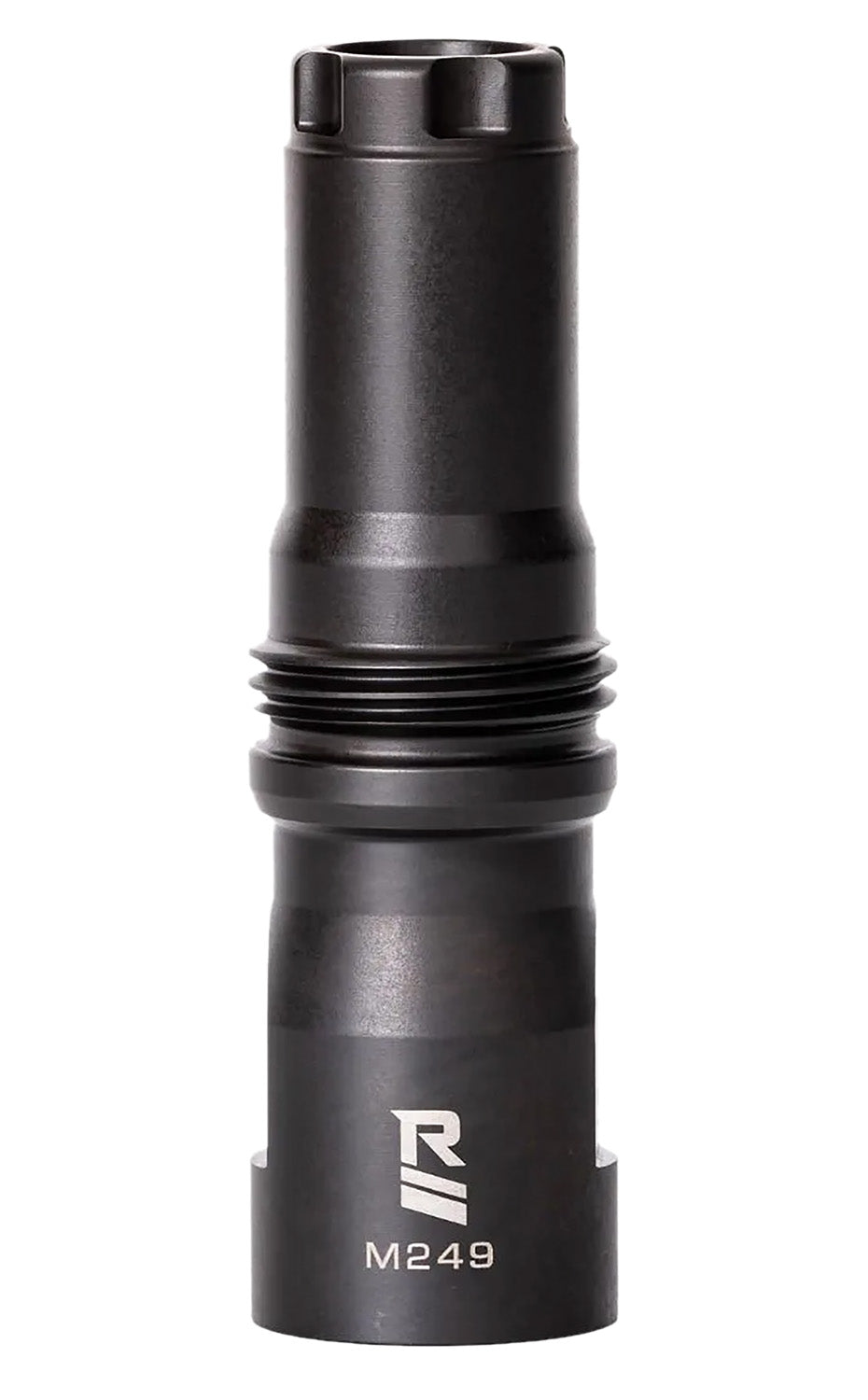 Rugged Suppressors MD001 Muzzle Device for M249, 9/16x24 LH, Compatible w/ Surge762 & Razor762