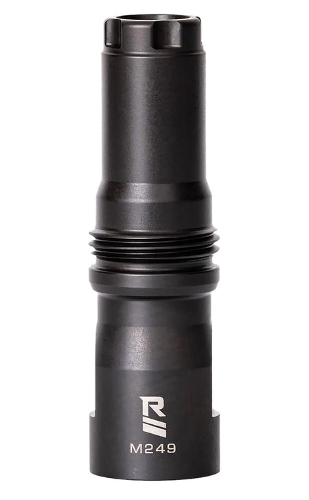 Rugged Suppressors MD001 Muzzle Device for M249, 9/16x24 LH, Compatible w/ Surge762 & Razor762