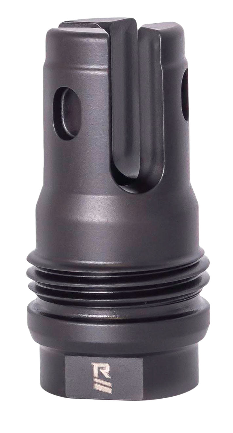 Rugged Suppressor FH001 R3 Flash Hider Black with 1/2-28 tpi Threads 5.56x45mm for Radiant762 and Micro30 Suppressors