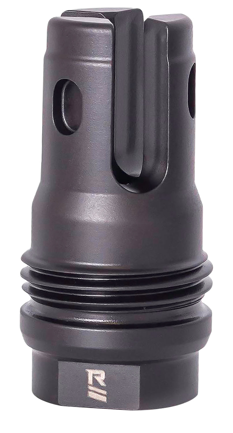 Rugged Suppressor FH002 R3 Flash Hider Black 7.62mm 5/8"-24 tpi 2.13" OAL for Radiant762 and Micro30 Suppressors