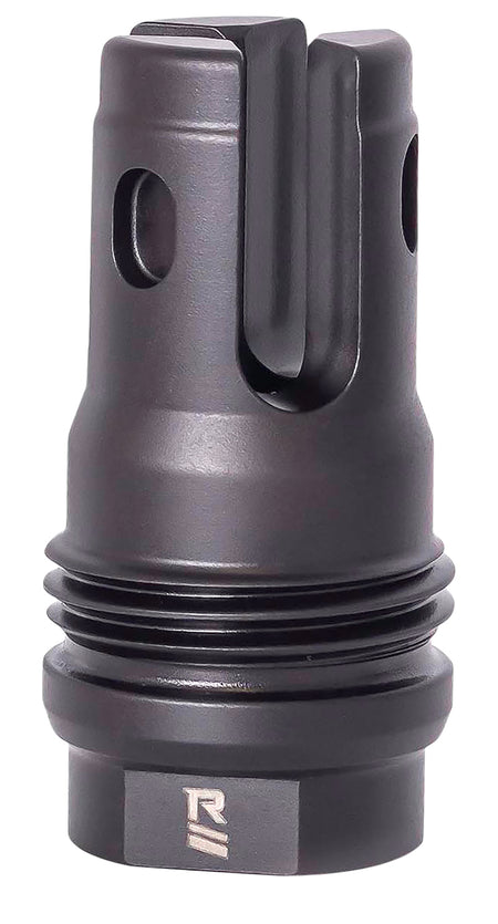 Rugged Suppressor FH002 R3 Flash Hider Black 7.62mm 5/8"-24 tpi 2.13" OAL for Radiant762 and Micro30 Suppressors