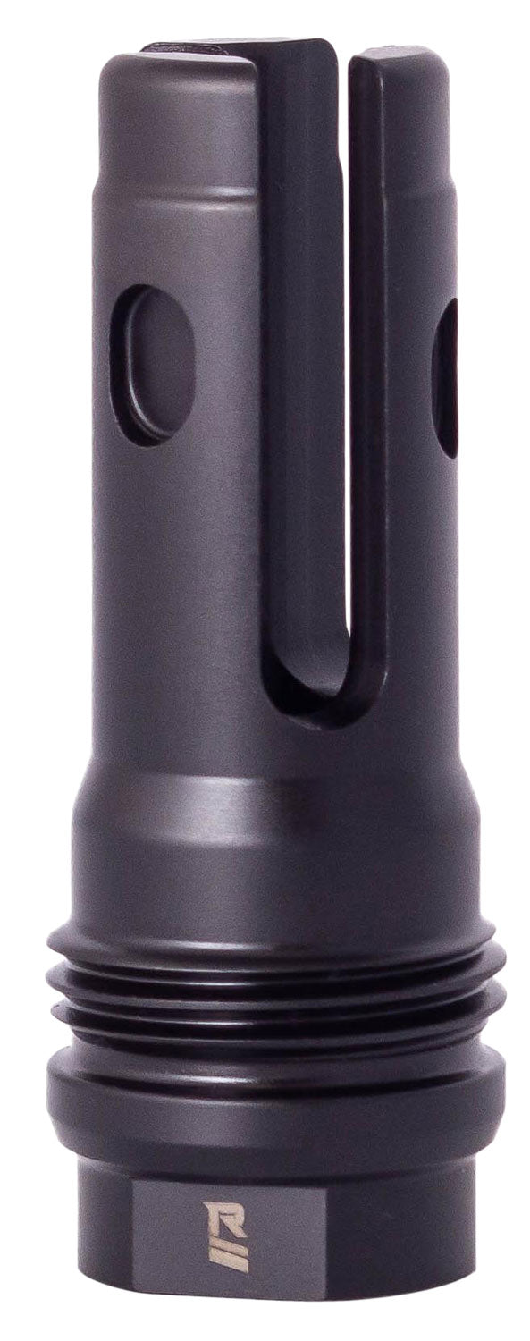 Rugged Suppressor FH003 R3L Extended Flash Hider Black 7.62mm 5/8"-24 tpi 2.60" OAL for Radiant762 Micro30 Suppressors