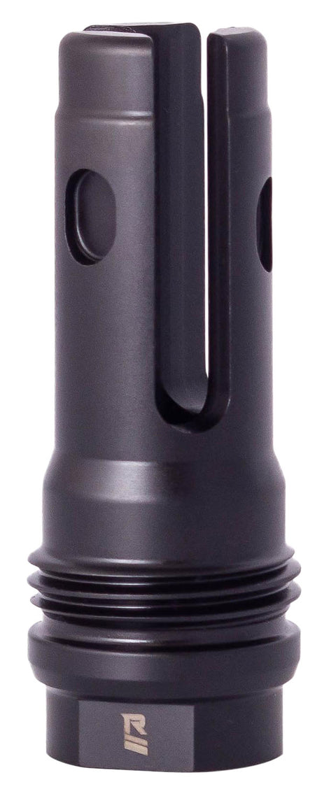 Rugged Suppressor FH003 R3L Extended Flash Hider Black 7.62mm 5/8"-24 tpi 2.60" OAL for Radiant762 Micro30 Suppressors