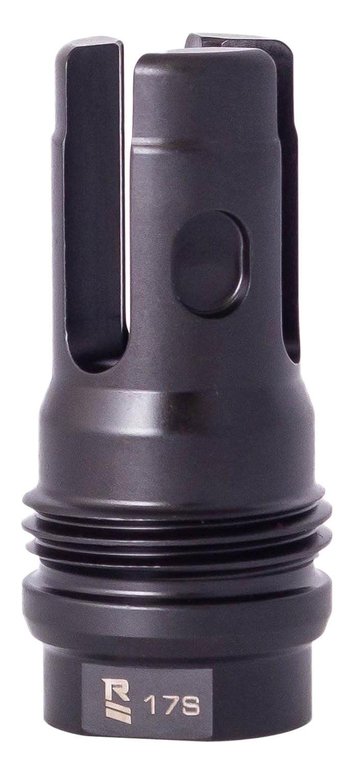 Rugged Suppressor FH004 R3L SCAR17 Flash Hider Black 7.62mm 5/8"-24 tpi 2.15" OAL for Radiant762 Micro30 Suppressors