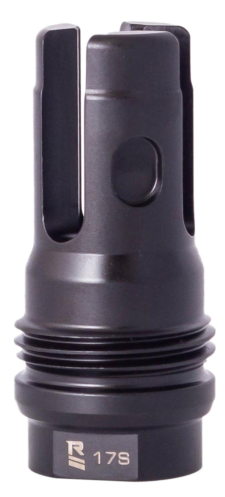 Rugged Suppressor FH004 R3L SCAR17 Flash Hider Black 7.62mm 5/8"-24 tpi 2.15" OAL for Radiant762 Micro30 Suppressors
