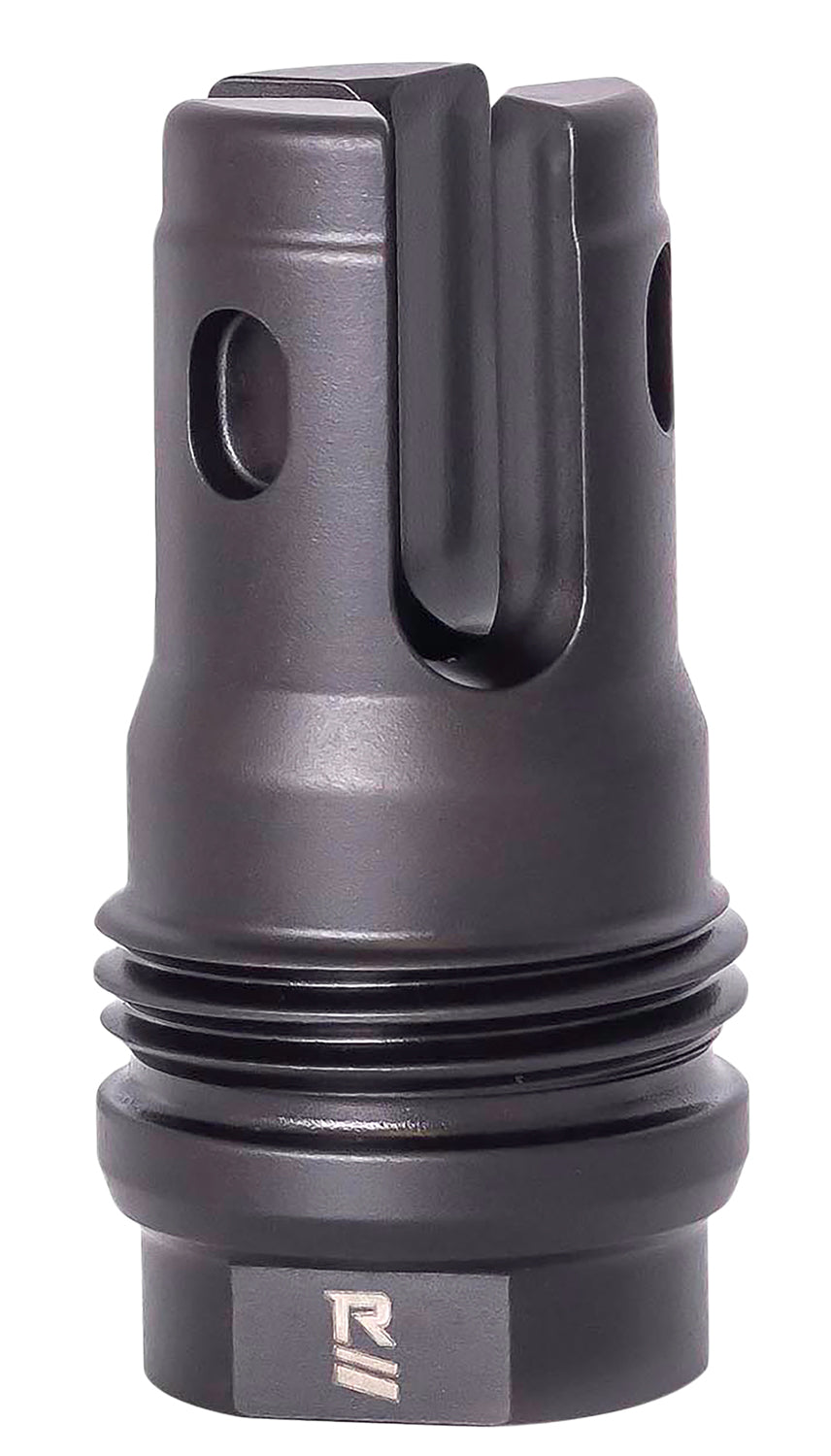 Rugged Suppressor FH006 R3 Flash Hider Black 7.62mm 3/4"-24 tpi 2.13" OAL for Radiant762 and Micro30 Suppressors