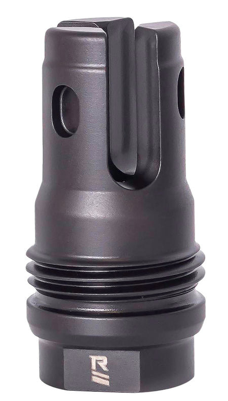 Rugged Suppressor FH006 R3 Flash Hider Black 7.62mm 3/4"-24 tpi 2.13" OAL for Radiant762 and Micro30 Suppressors