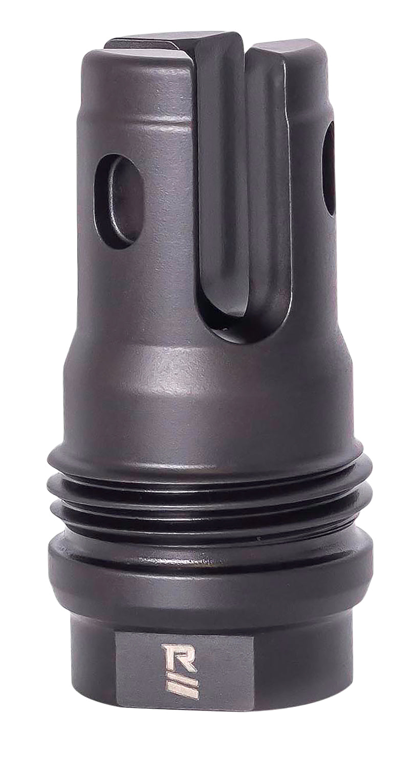 Rugged Suppressor FH007 R3 Flash Hider Black 7.62mm 9/16"-24 tpi 2.13" OAL for Radiant762 and Micro30 Suppressors