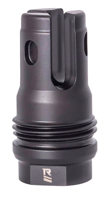 Rugged Suppressor FH007 R3 Flash Hider Black 7.62mm 9/16"-24 tpi 2.13" OAL for Radiant762 and Micro30 Suppressors
