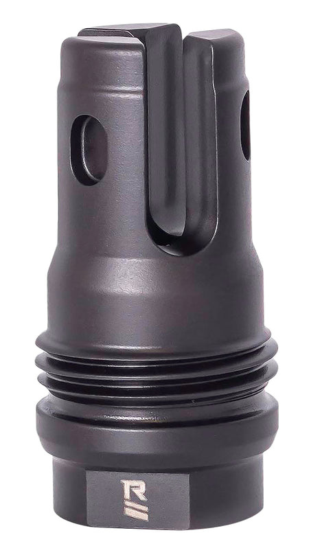 Rugged Suppressor FH008 R3 Flash Hider Black 7.62mm M15x1 Threads 2.13" OAL for Radiant762 and Micro30 Suppressors