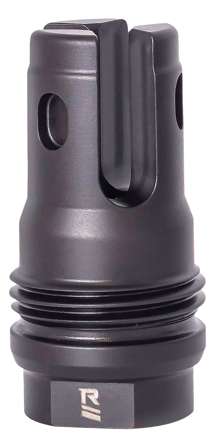 Rugged Suppressor FH014 R3 Left-Hand Thread Flash Hider Black 7.62mm 9/16x24 LH 2.13" OAL for Radiant762 Micro30