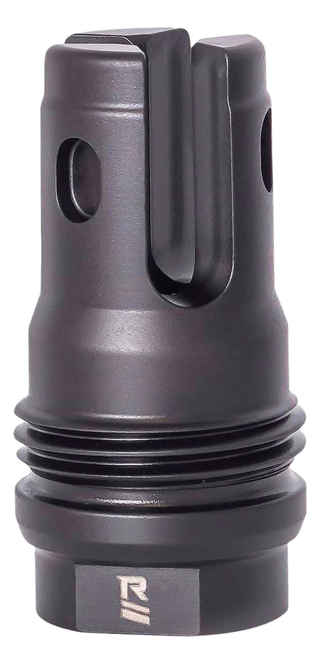 Rugged Suppressor FH014 R3 Left-Hand Thread Flash Hider Black 7.62mm 9/16x24 LH 2.13" OAL for Radiant762 Micro30