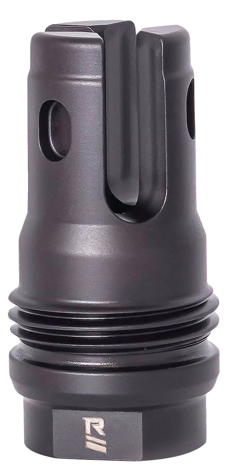 Rugged Suppressor FH015 R3 Flash Hider Black 7.62mm 3/4"-24 tpi 2.13" OAL SR25 for Radiant762 Surge762 Micro30