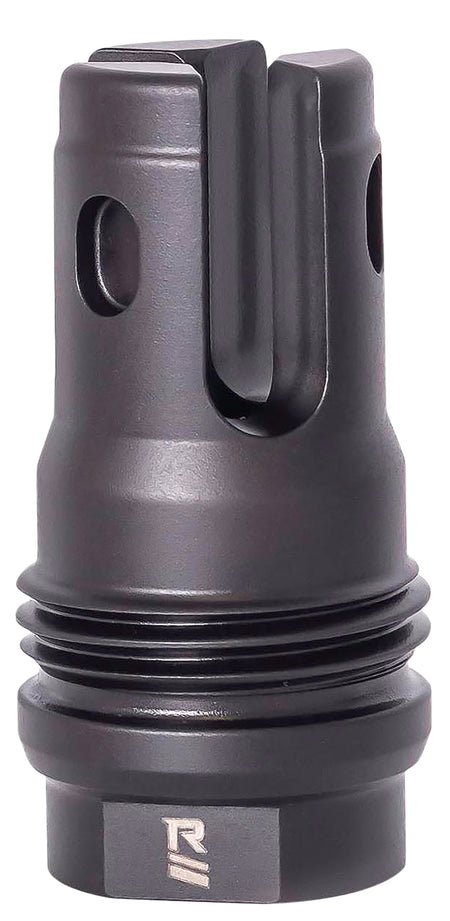 Rugged Suppressor FH015 R3 Flash Hider Black 7.62mm 3/4"-24 tpi 2.13" OAL SR25 for Radiant762 Surge762 Micro30