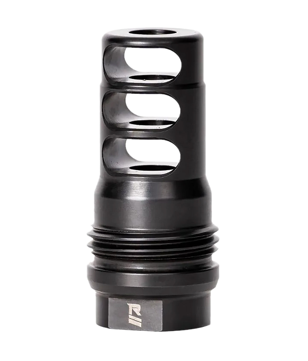 Rugged Suppressor MB001 3-Port Brake Black 5/8"-24 tpi 2.16" OAL .30 Caliber Aperture for Radiant762 Micro30
