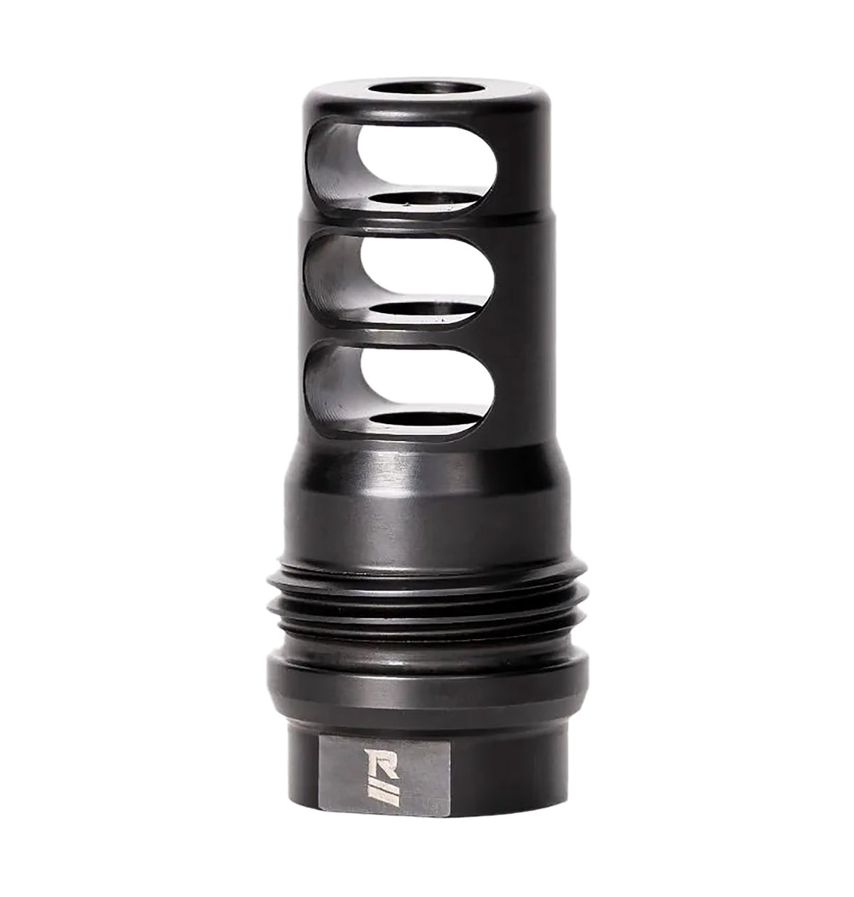 Rugged Suppressor MB011 3-Port Muzzle Brake Black 5.56x45mm 1/2"-28 tpi 2.16" OAL for Radiant762 and Micro30