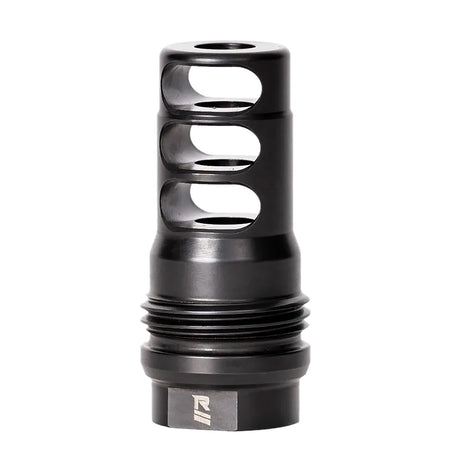 Rugged Suppressor MB011 3-Port Muzzle Brake Black 5.56x45mm 1/2"-28 tpi 2.16" OAL for Radiant762 and Micro30