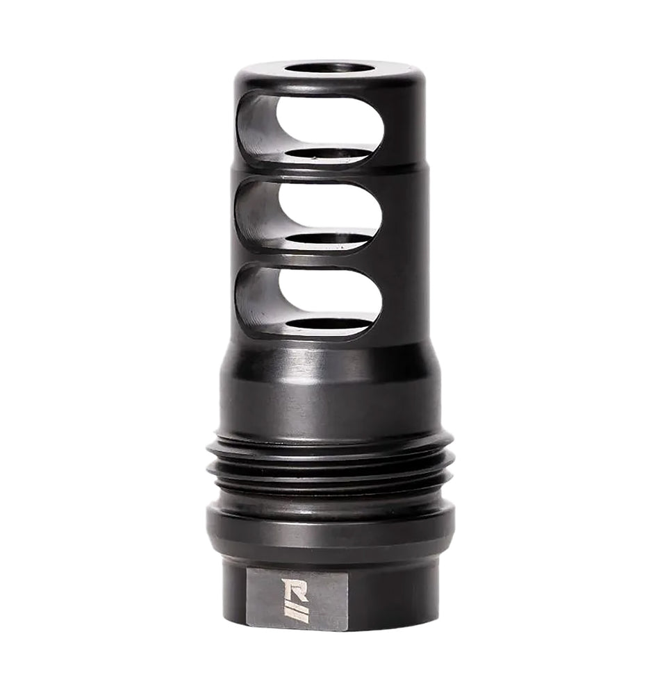 Rugged Suppressor MB011 3-Port Muzzle Brake Black 5.56x45mm 1/2"-28 tpi 2.16" OAL for Radiant762 and Micro30