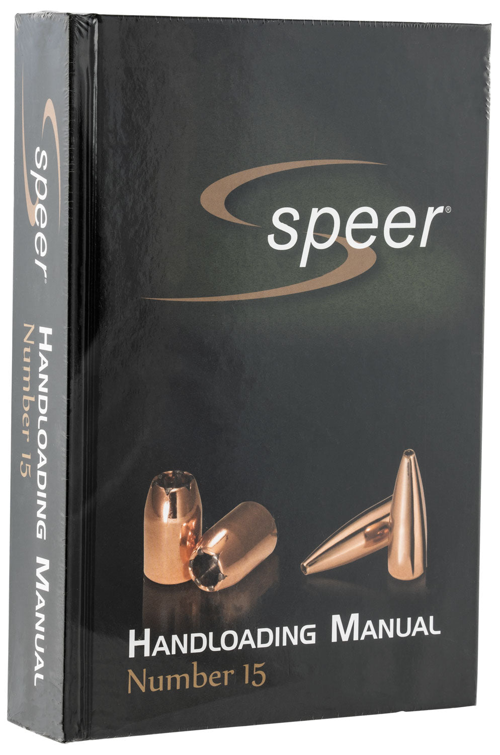 Speer SRM15 Reloading Reference Manual Handgun Rifle Shotgun
