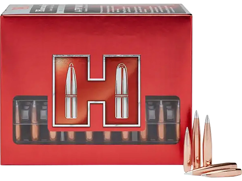 Hornady A-Tip Match 7mm .284 Diameter 190 Grain Match Bullets 100 Per Box