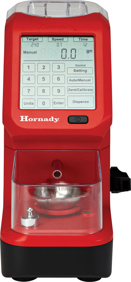 Hornady 050053 Auto Charge Pro Touchscreen Powder Measure with Custom Load Memory Red