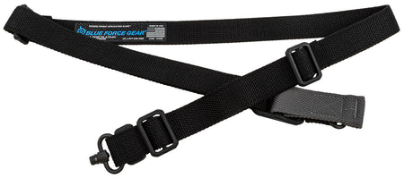 Blue Force Gear VCAS2TO1PB125AABK Vickers 221 One-Two Point Sling Black Cordura AR